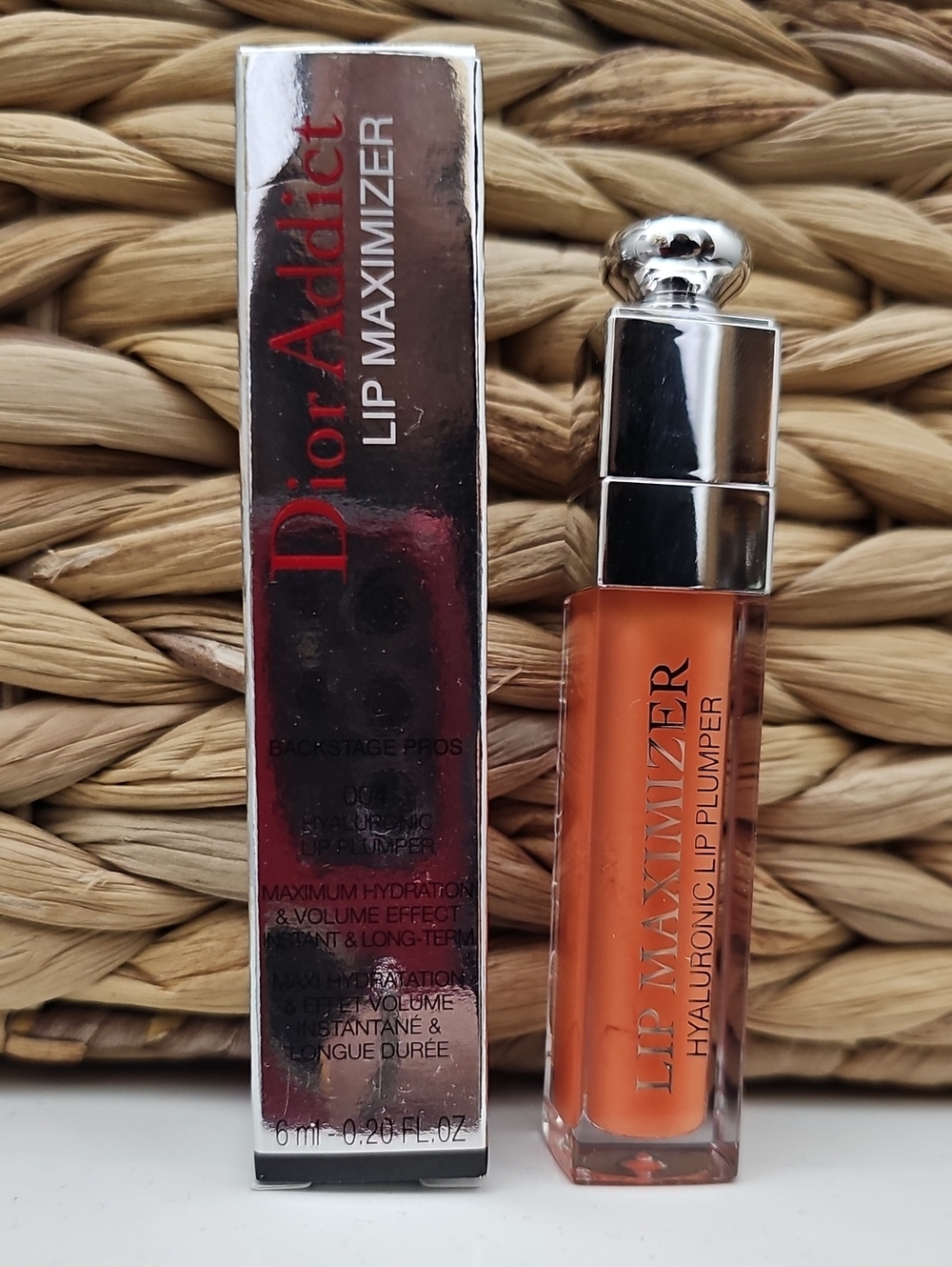 DIOR Lip Maximizer Hyaluronic Lip Plumper